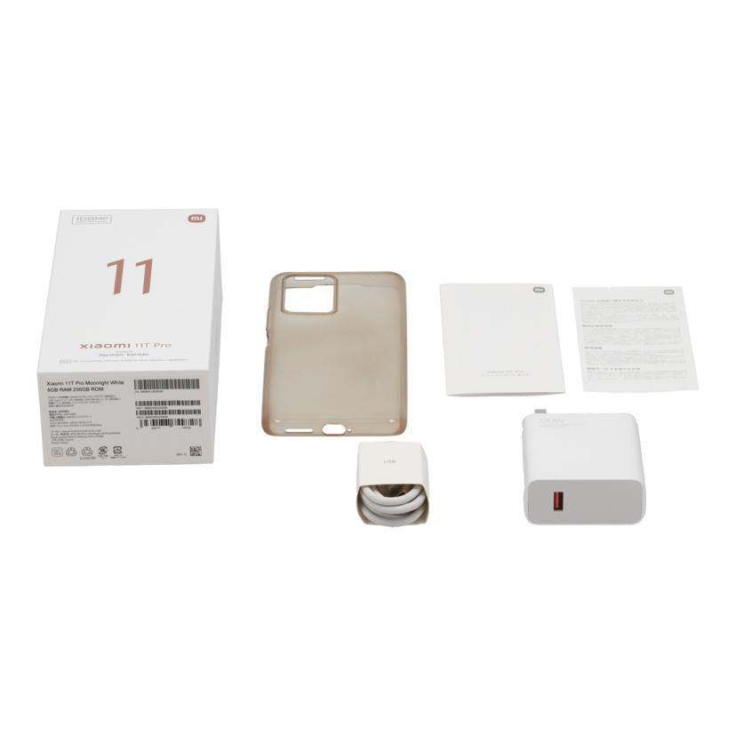 Xiaomi シャオミ /スマートフォン/Xiaomi 11T Pro 256GB/2107113SR//47af36b4/Aランク/09