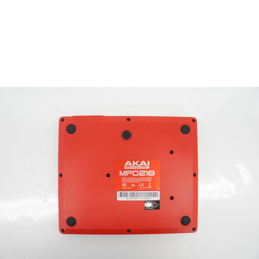 AKAI /MIDI PAD/MPD218//ABランク/75