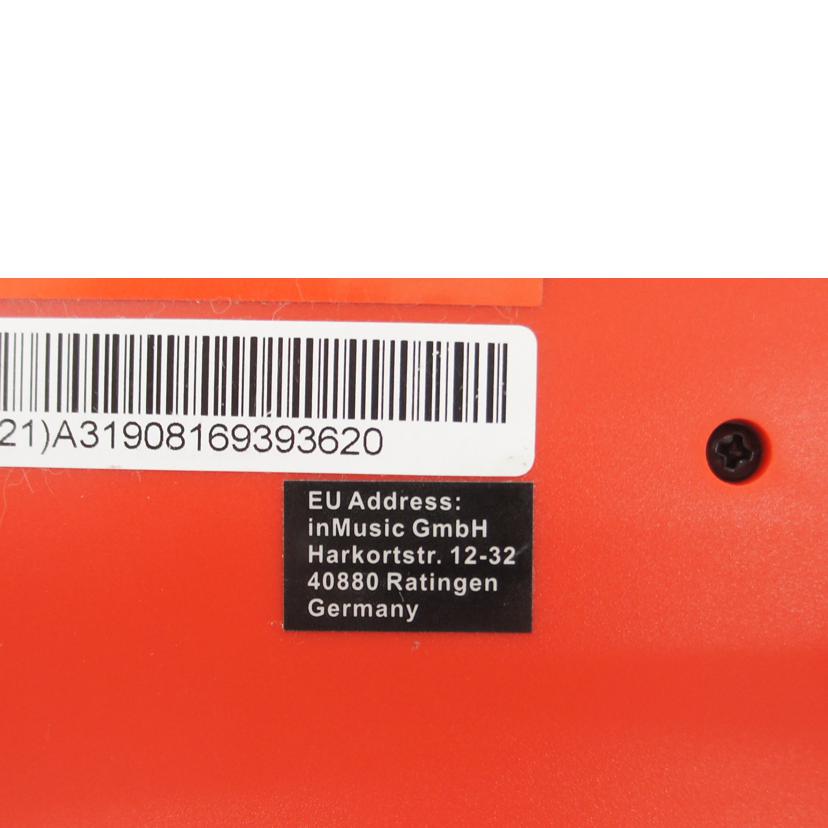 AKAI /MIDI PAD/MPD218//ABランク/75