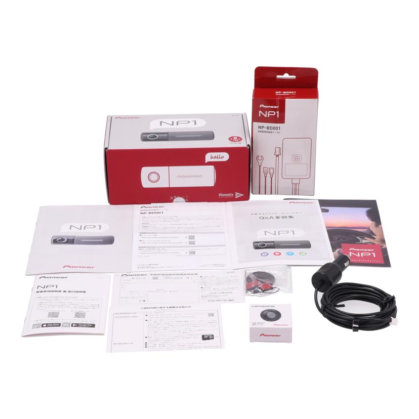 Pioneer パイオニア /ドライブレコーダー/NP1 NP-001//BBPK004205JP/Aランク/62