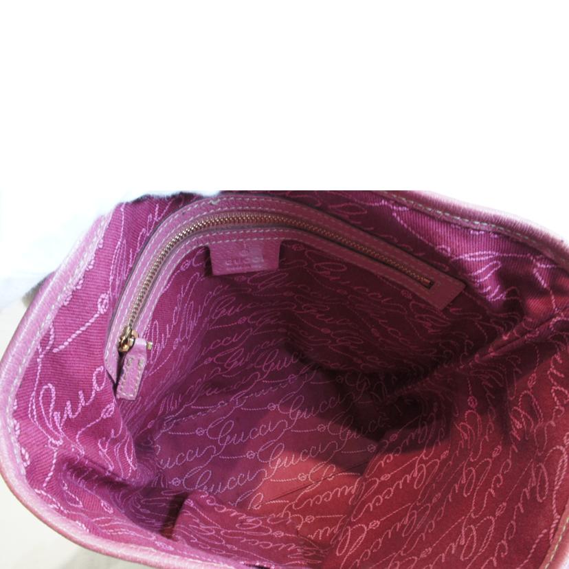 GUCCI グッチ/GGキャンバストートバッグピンク/153361//203***/Aランク/92
