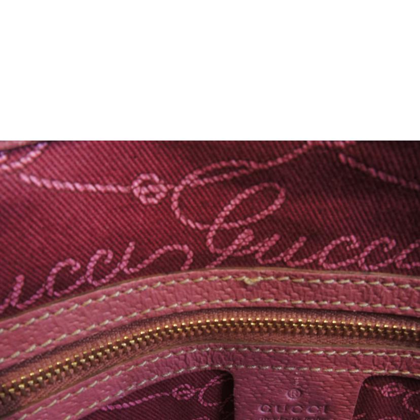 GUCCI グッチ/GGキャンバストートバッグピンク/153361//203***/Aランク/92
