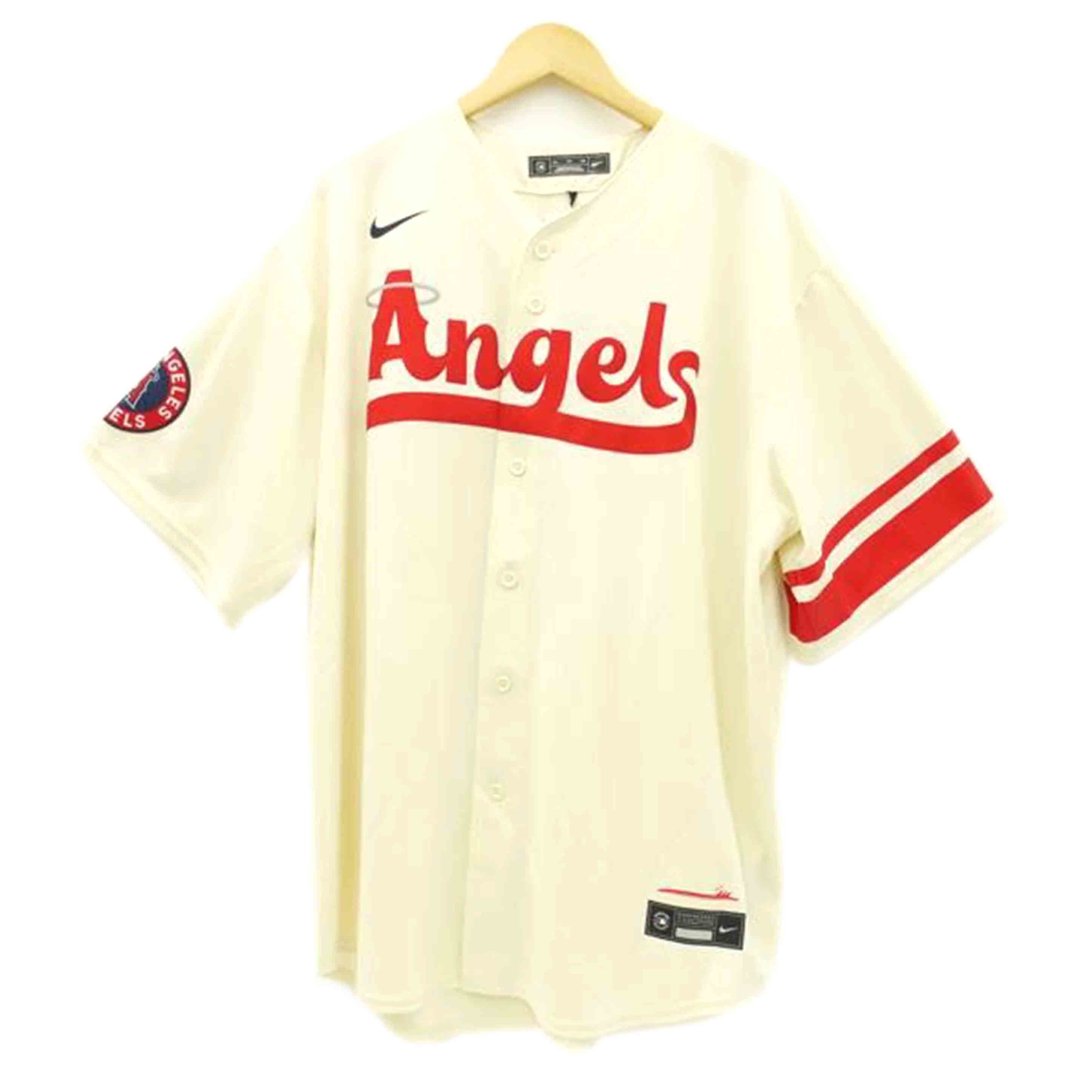 NIKE ナイキ/NIKE ロサンゼルス・エンゼルス ユニフォーム(大谷翔平)17番//Sランク/69