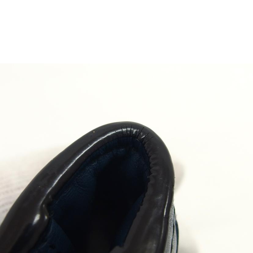 BOTTEGA VENETA ボッテガヴェネタ/二つ折りコンパクト財布/ネイビー//P00*******/ABランク/04