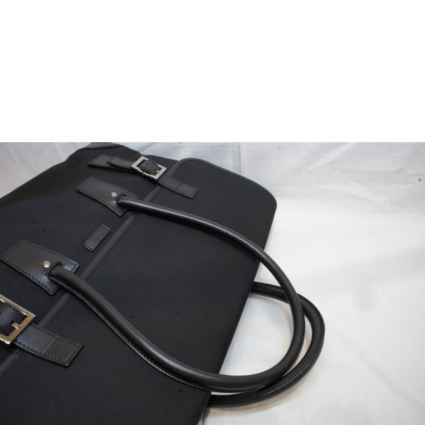 GUCCI グッチ/レザーナイロンビジネスバッグ/108820//001***/Aランク/92