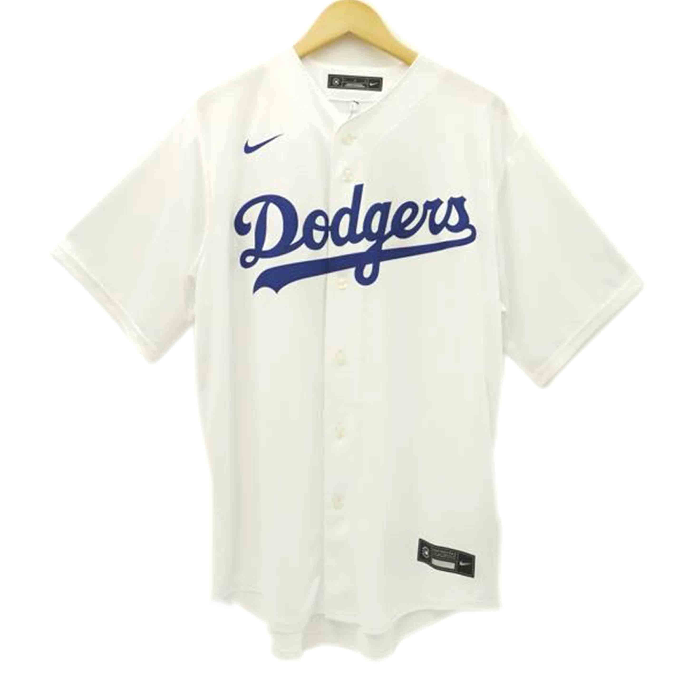 NIKE ナイキ/NIKE ロサンゼルス・トジャース ユニフォーム(大谷翔平)17番//Sランク/69