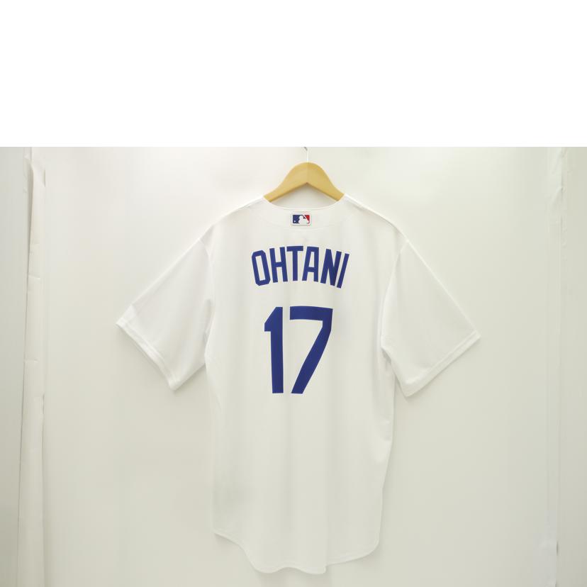 NIKE ナイキ/NIKE ロサンゼルス・トジャース ユニフォーム(大谷翔平)17番//Sランク/69