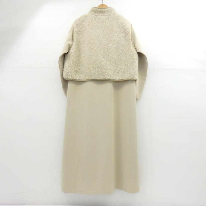 BEAMS ビームス/T2 ボアベスト ワンピース/93-26-0863-353-06-88//SAランク/77