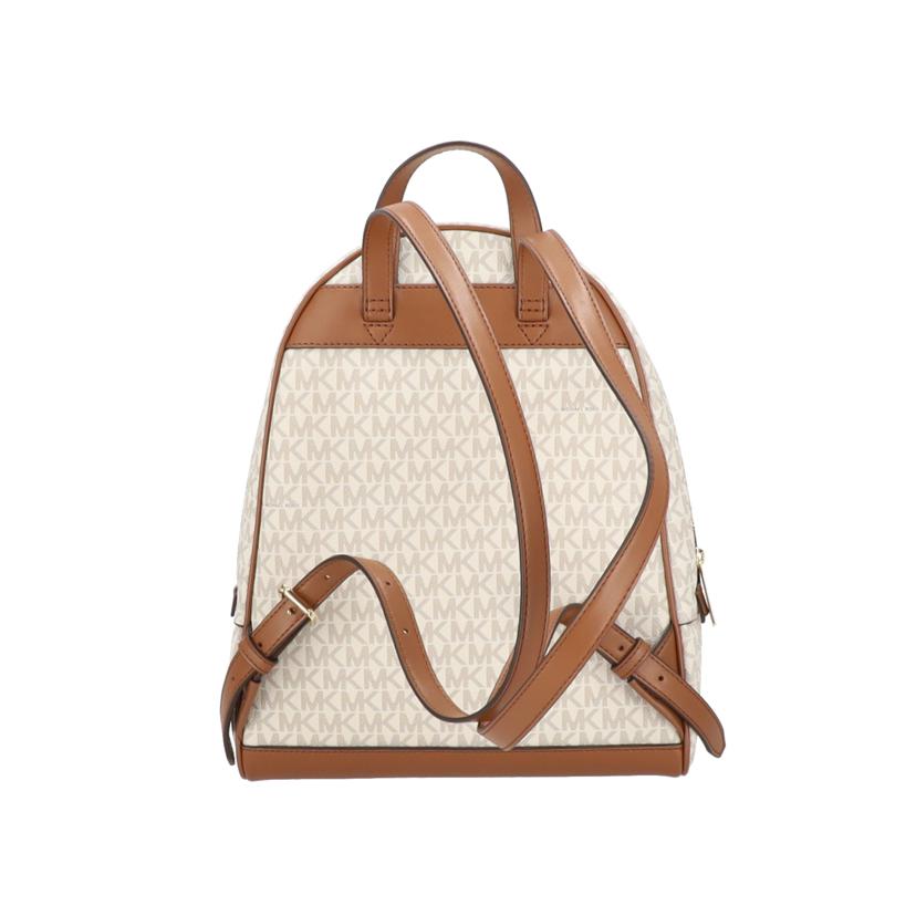 MICHAEL KORS マイケルコース/ロゴバックパック/ホワイト系/35S5GRAB2B//BA-****/SAランク/77