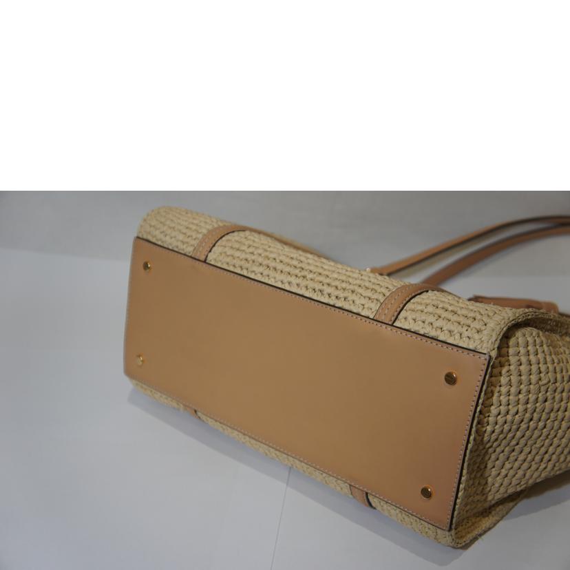 TORYBURCH トリーバーチ/カゴバッグ//Aランク/94