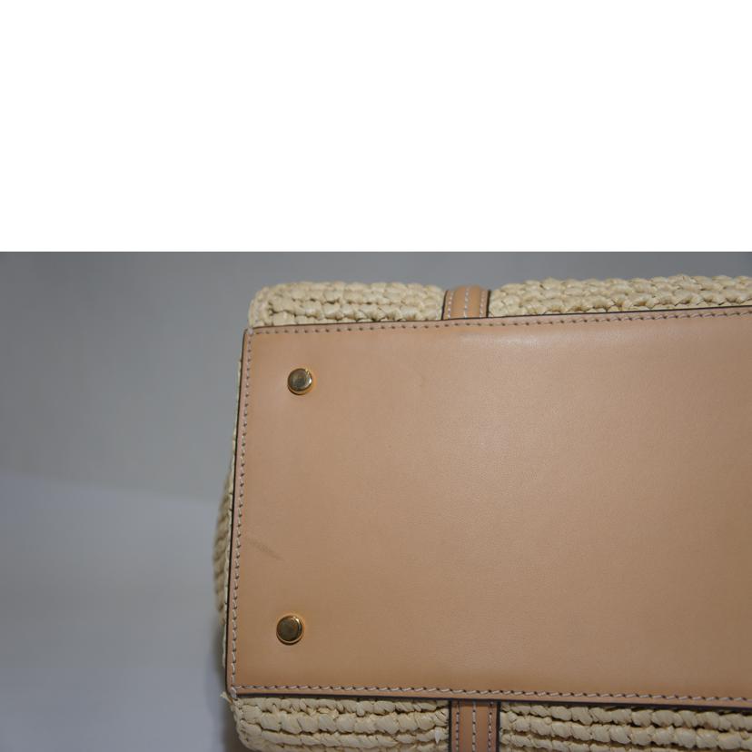 TORYBURCH トリーバーチ/カゴバッグ//Aランク/94