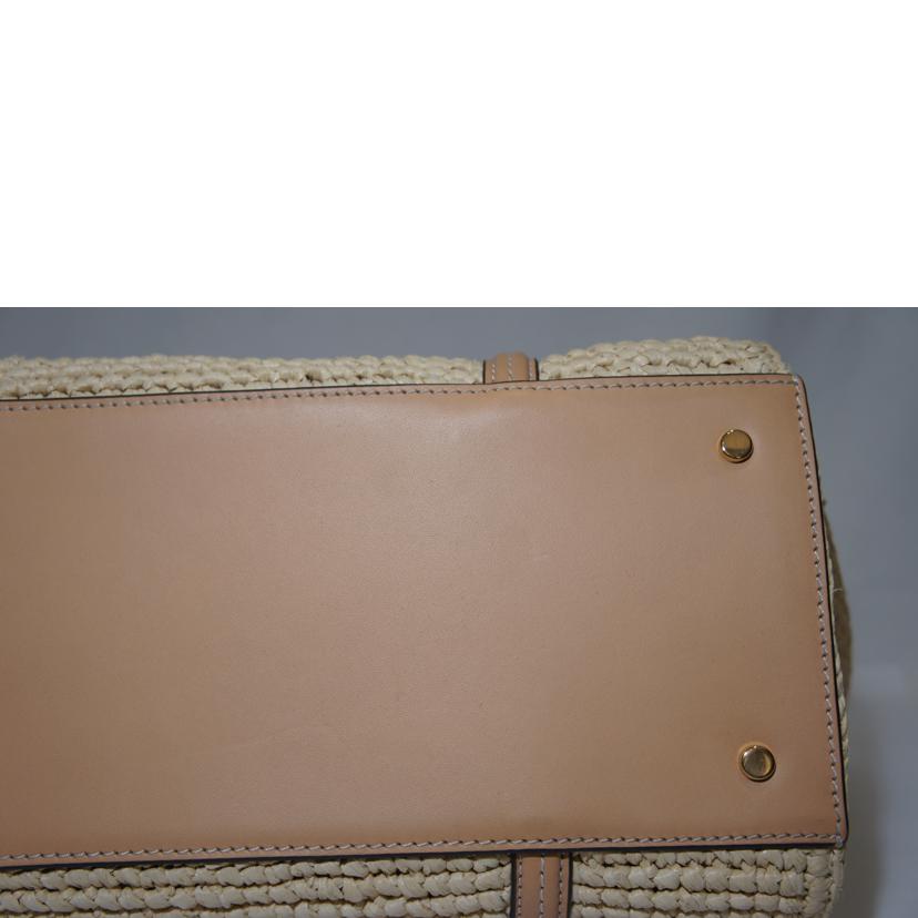 TORYBURCH トリーバーチ/カゴバッグ//Aランク/94