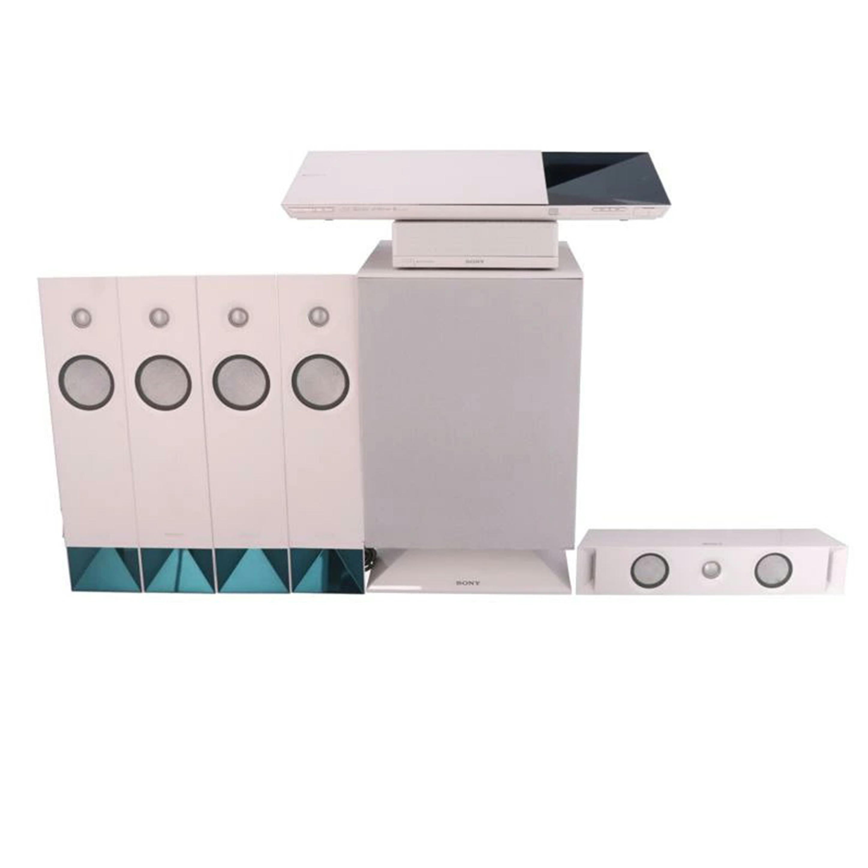 SONY ソニー/BD/DVDホームシアターシステム/BDV-N1WL//2211251/Bランク/84