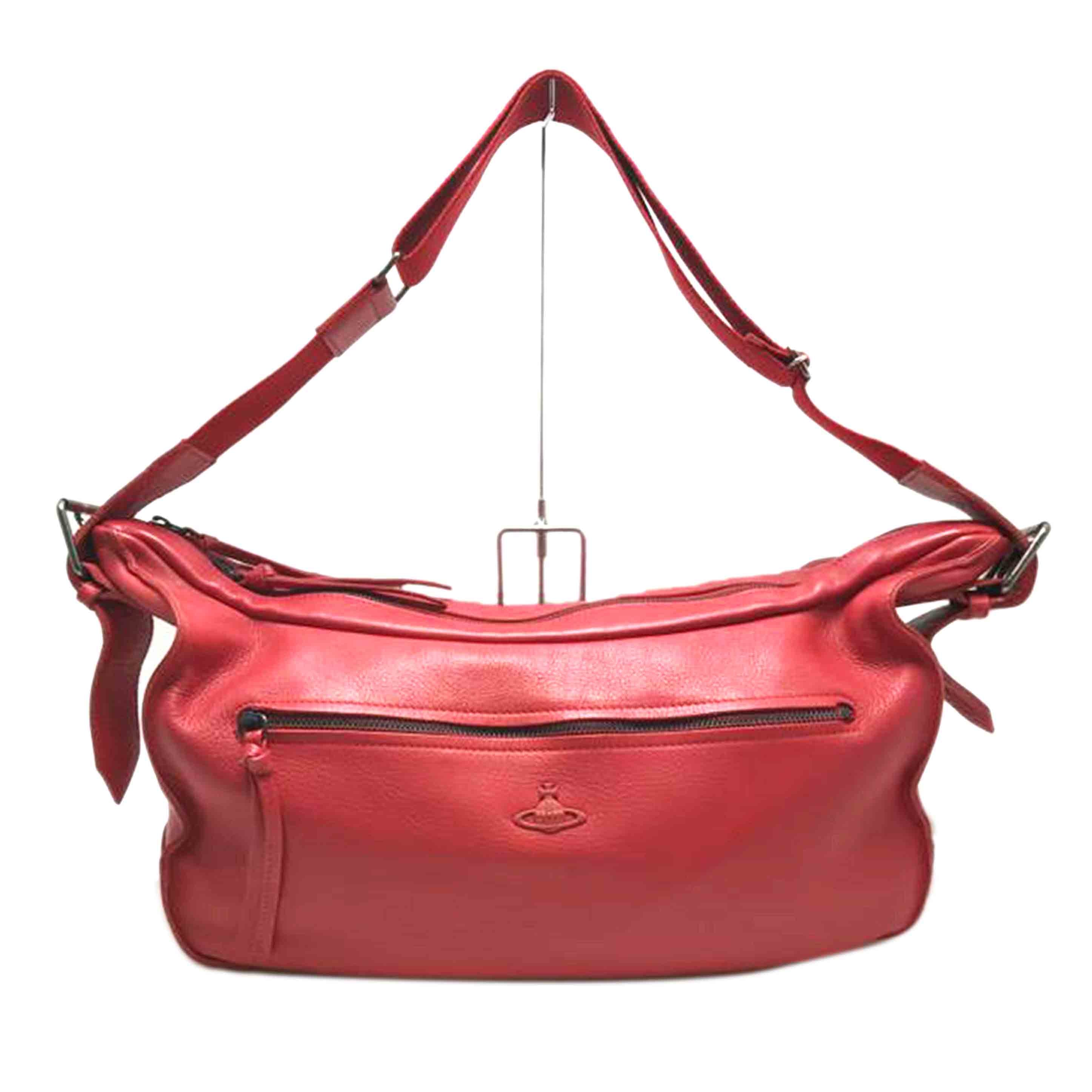 Vivienne Westwood ヴィヴィアンウエストウッド/ラムレザーハンドバック//Bランク/51