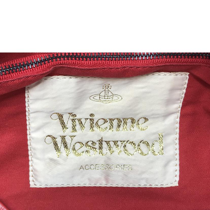 Vivienne Westwood ヴィヴィアンウエストウッド/ラムレザーハンドバック//Bランク/51