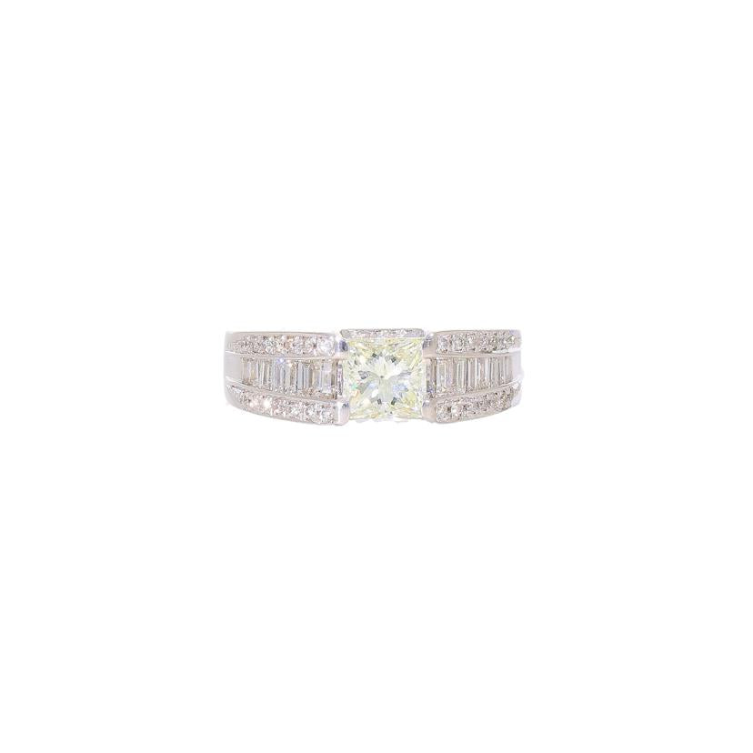 /◎PT900ダイヤリング1.084/0.60ct//Aランク/59