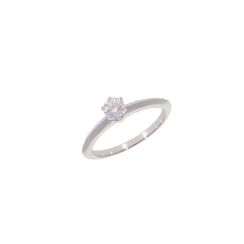Tiffany&Co ティファニー&コー/Pt950ダイヤリング0.3ct/Pt950//サイズ#13/Aランク/42