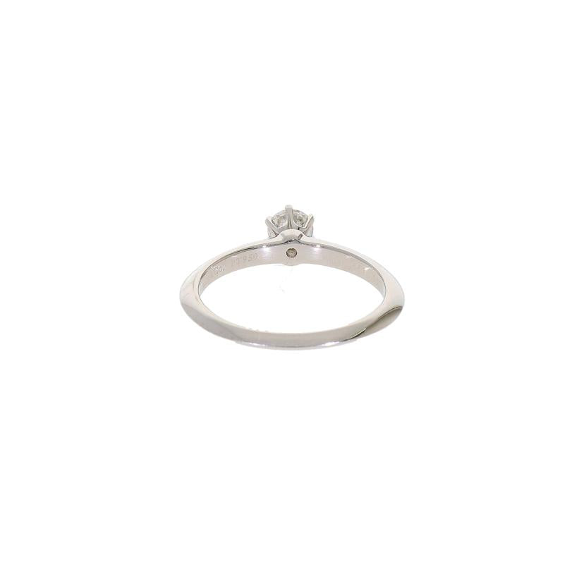 Tiffany&Co ティファニー&コー/Pt950ダイヤリング0.3ct/Pt950//サイズ#13/Aランク/42