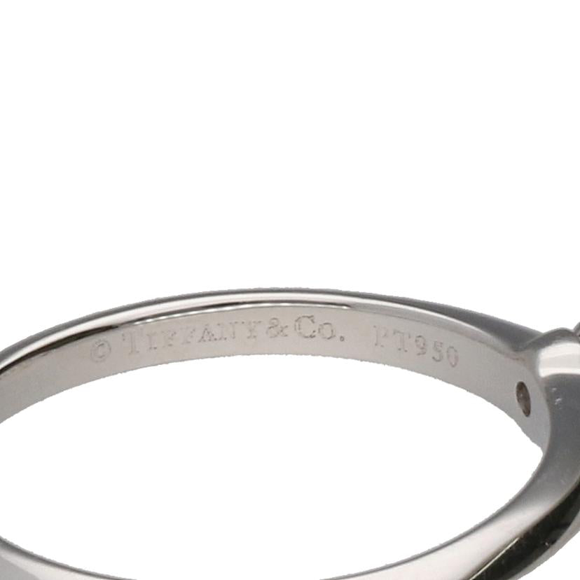 Tiffany&Co ティファニー&コー/Pt950ダイヤリング0.3ct/Pt950//サイズ#13/Aランク/42