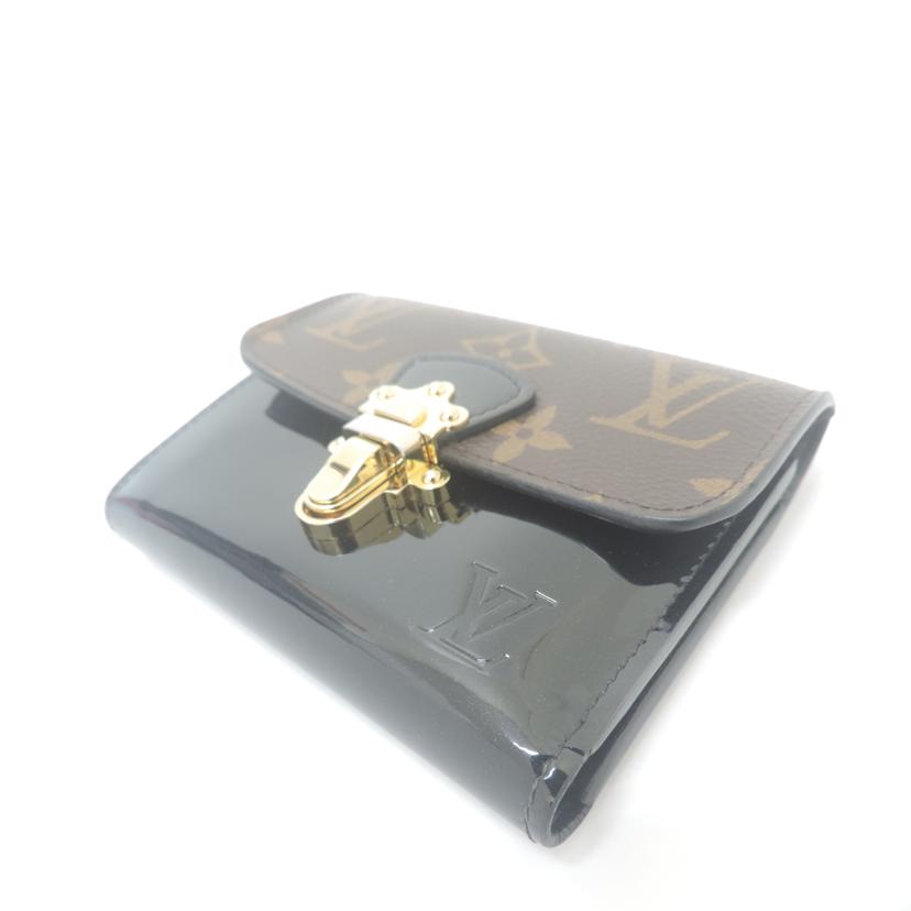 LV ルイヴィトン/ポルトフォイユ・チェリーウッドコンパクト/モノグラム×ヴェルニ/M61912//NZ2***/Bランク/88