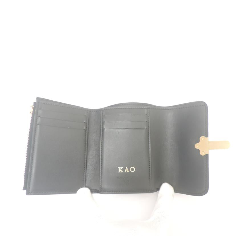 LV ルイヴィトン/ポルトフォイユ・チェリーウッドコンパクト/モノグラム×ヴェルニ/M61912//NZ2***/Bランク/88