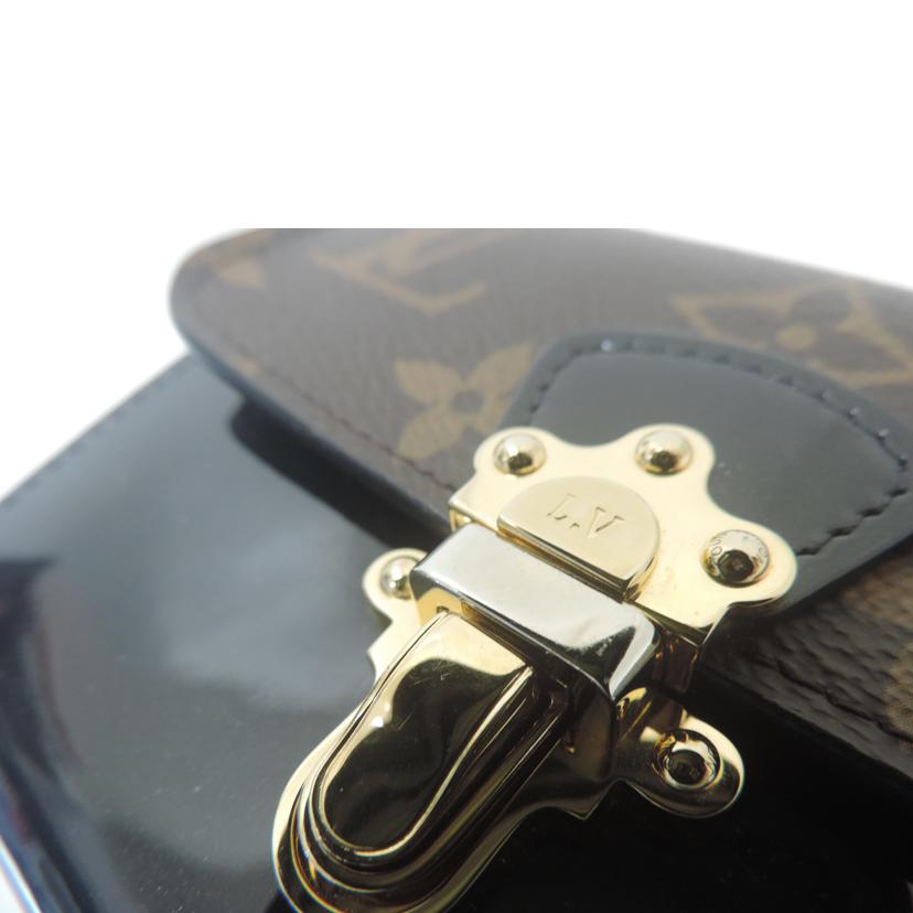 LV ルイヴィトン/ポルトフォイユ・チェリーウッドコンパクト/モノグラム×ヴェルニ/M61912//NZ2***/Bランク/88