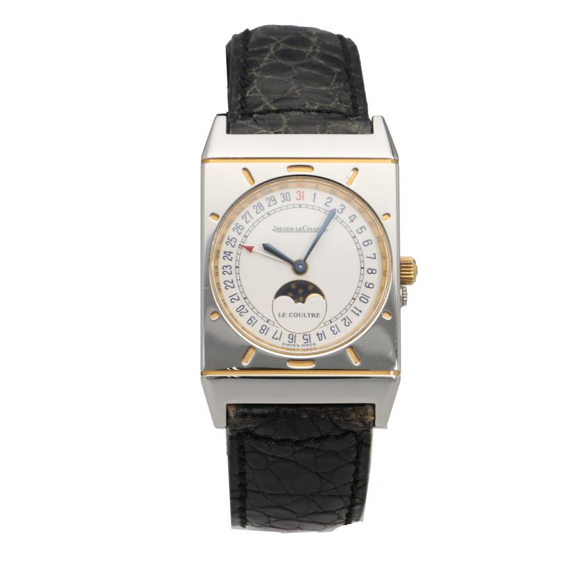 JAEGER LECOULTRE ジャガールクルト/ポインターデイトムーンフェイズ/400.6.20//164****/ABランク/42