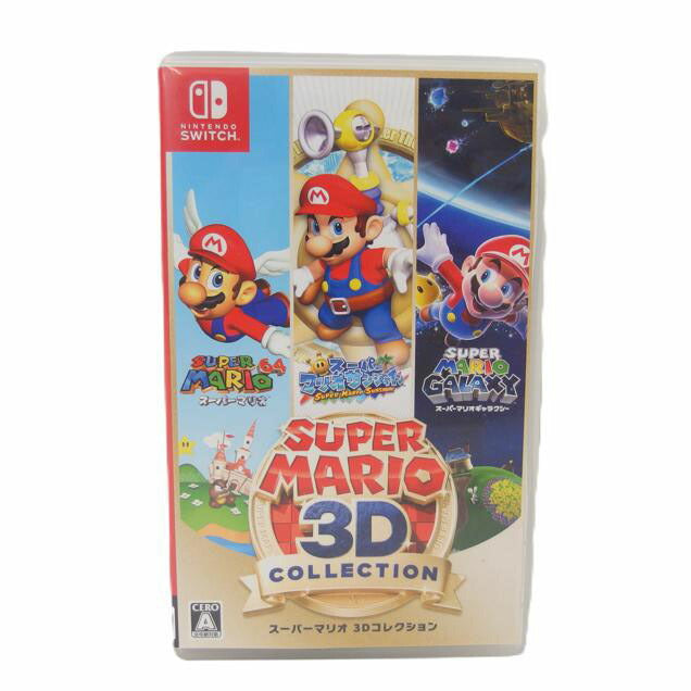 Nintendo 任天堂/Switch/スーパーマリオ3Dコレクション/HAC-P-HAP3A//HAP3A19A001/Aランク/04