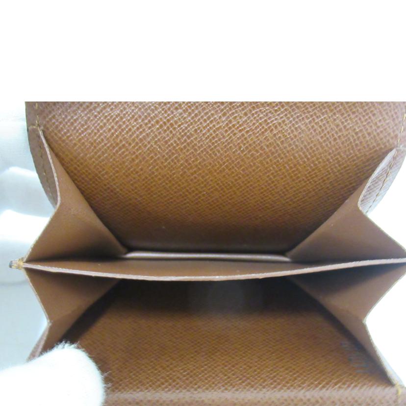 LV/ポルトモネ/グゼ/モノグラム/M61970//CT1***/Aランク/63