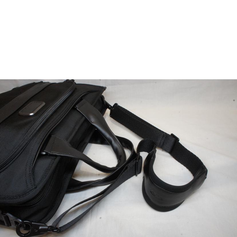 TUMI トゥミ/ALPHA3 ナイロンビジネスバッグブラック/2603110DD3//Aランク/92