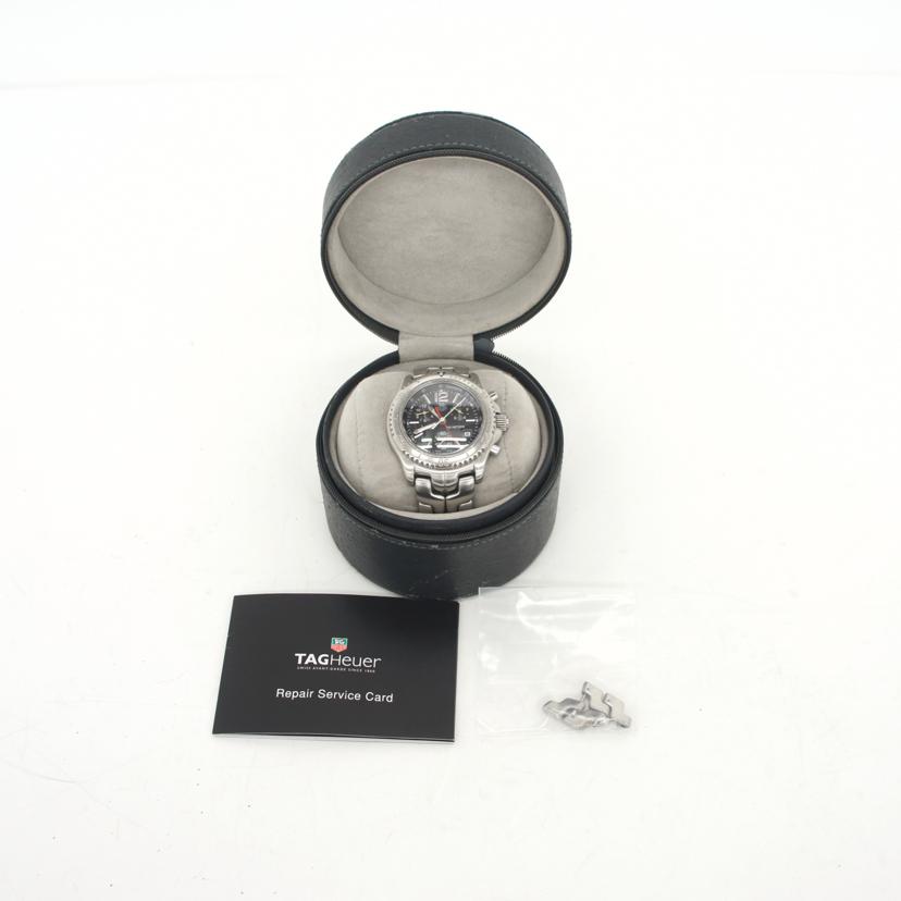 TAG HEUER タグホイヤー/リンクデイト/クロノグラフ/クオーツ/CT1111/0//QW7***/ABランク/91