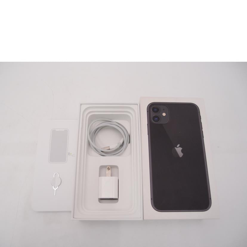 Apple/au アップル/エーユー/iPhone11 64GB/スマートフォン/iPhone 11 64GB//F4GCH0V3N735/ABランク/69