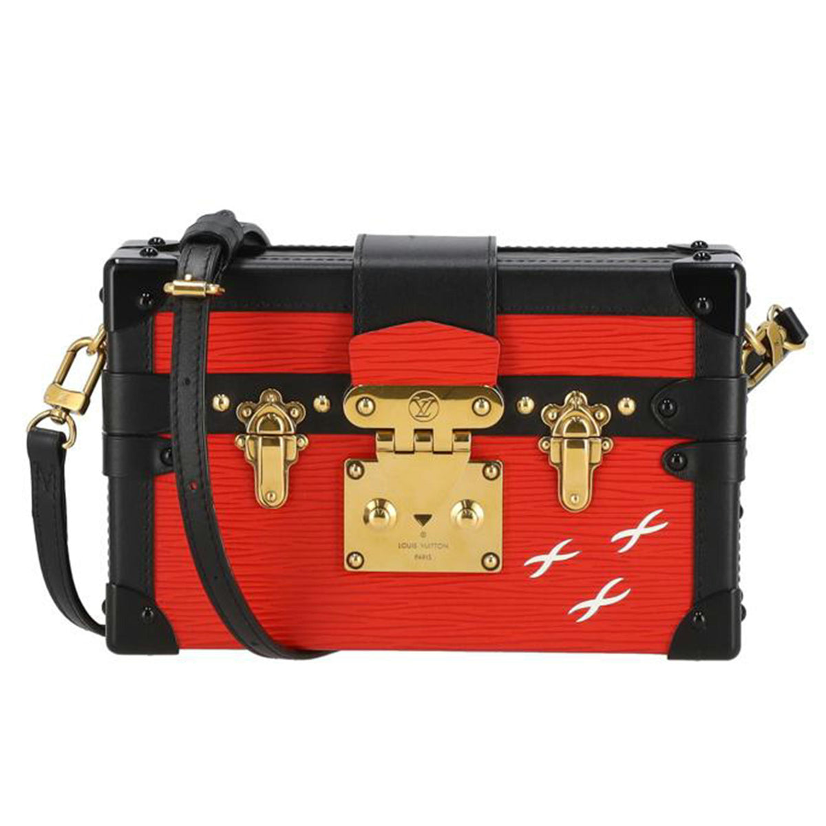 LOUIS VUITTON ルイヴィトン/プティットマル/エピ/ノワール×コクリコ/M54651//PL2***/Aランク/91