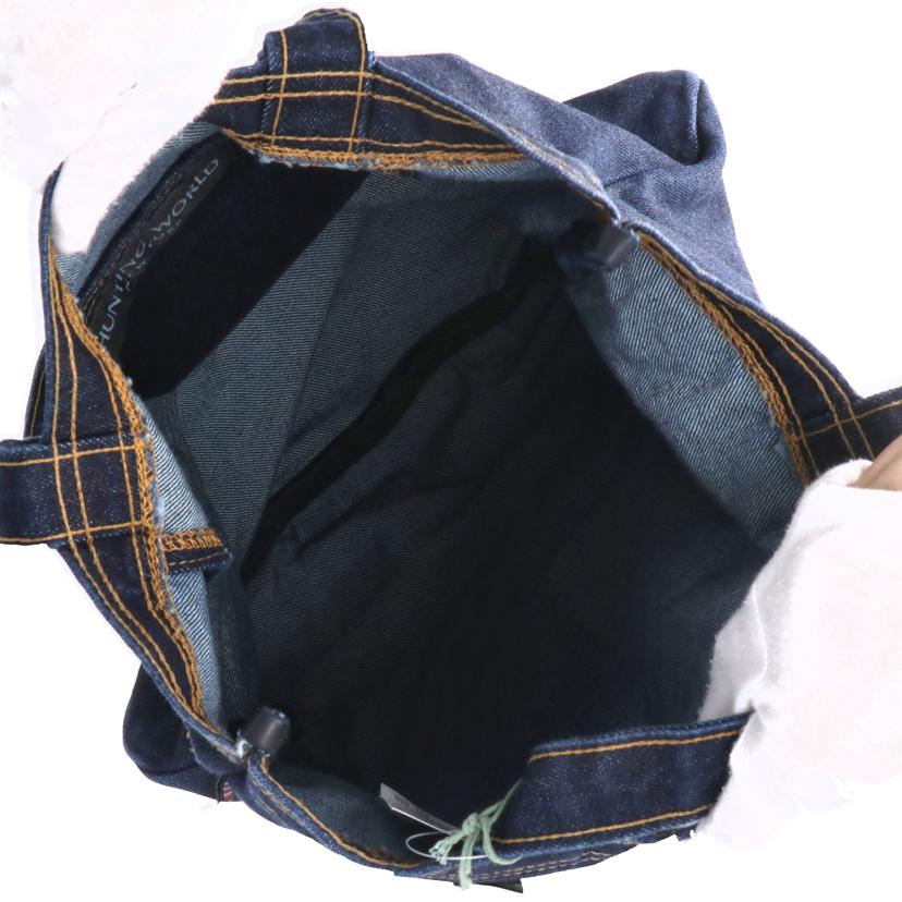 HUNTING WORLD ハンティングワールド/デニム/トートバッグ//Sランク/78
