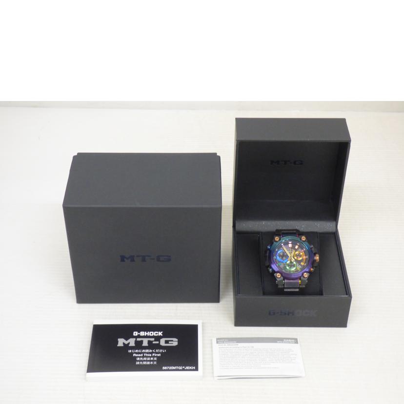 CASIO カシオ/G-SHOCK/電波ソーラー/MTG-B3000//567*************/Aランク/64