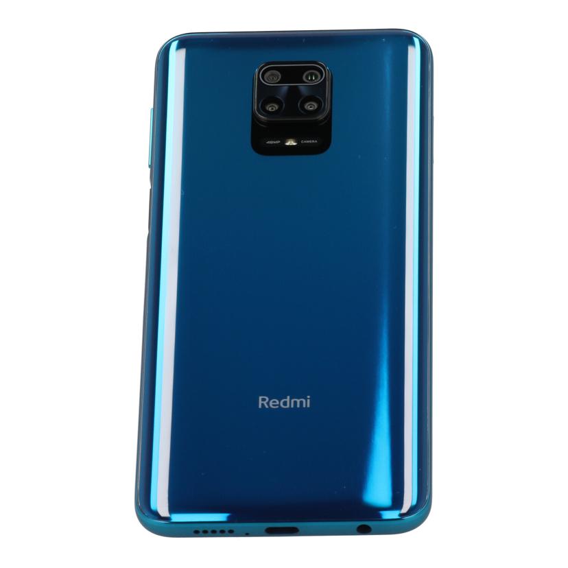 Xiaomi シャオミ/スマートフォン/Redmi Note 9S 64GB/M2003J6A1R//a79a467e/Aランク/85