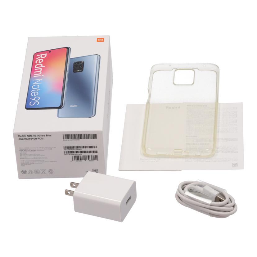 Xiaomi シャオミ/スマートフォン/Redmi Note 9S 64GB/M2003J6A1R//a79a467e/Aランク/85