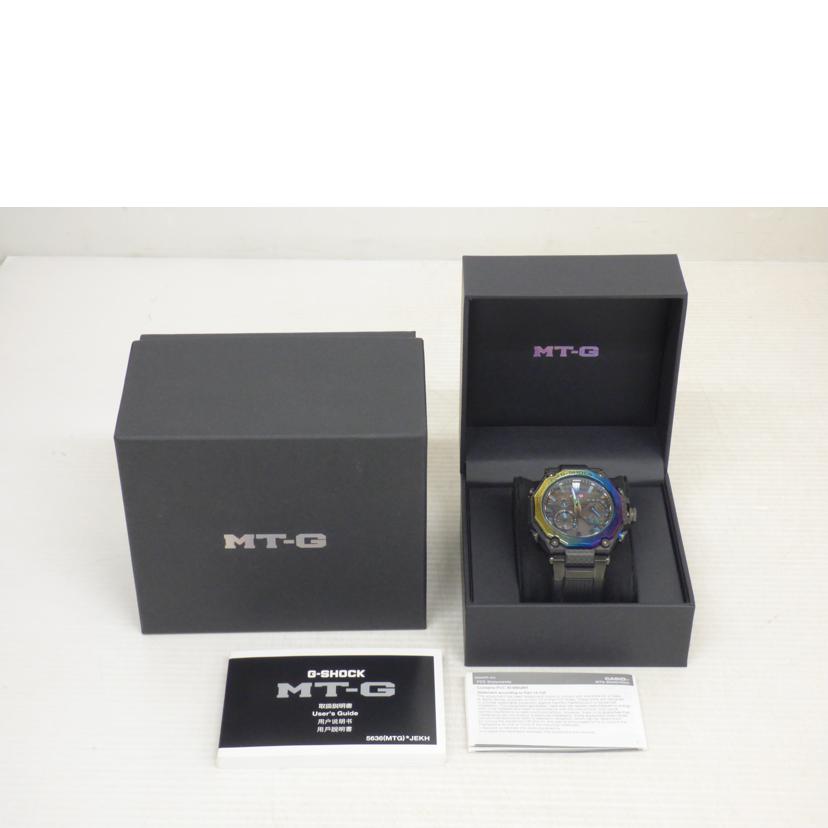 CASIO カシオ/G-SHOCK/電波ソーラー/MTG-B2000//563*************/ABランク/64