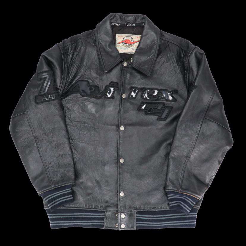 AVIREX アヴィレックス/90's/VARSITYレザージャケット/OLD/レア/611184//ABランク/24