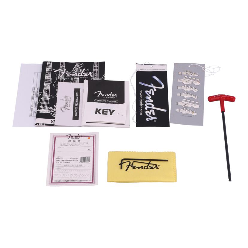 Fender USA フェンダー ユーエスエー/エレキベース/AM STANDARD PB 3CS/R//US11182611/Bランク/76