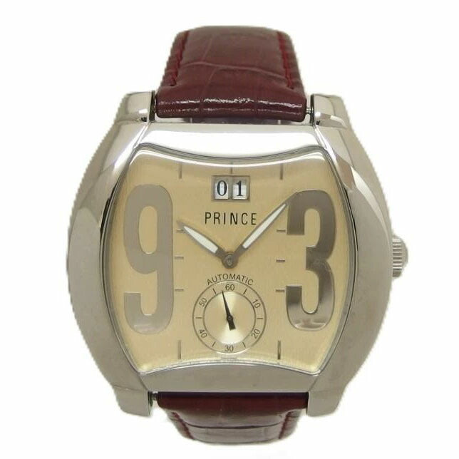 PRINCE プリンス/アナログ/スモールセコンド/裏スケ 自動巻き/P-0011//Aランク/04
