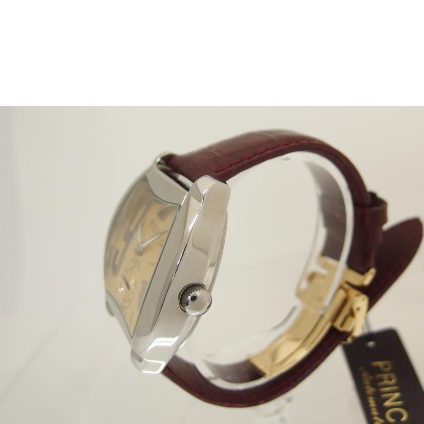 PRINCE プリンス/アナログ/スモールセコンド/裏スケ 自動巻き/P-0011//Aランク/04