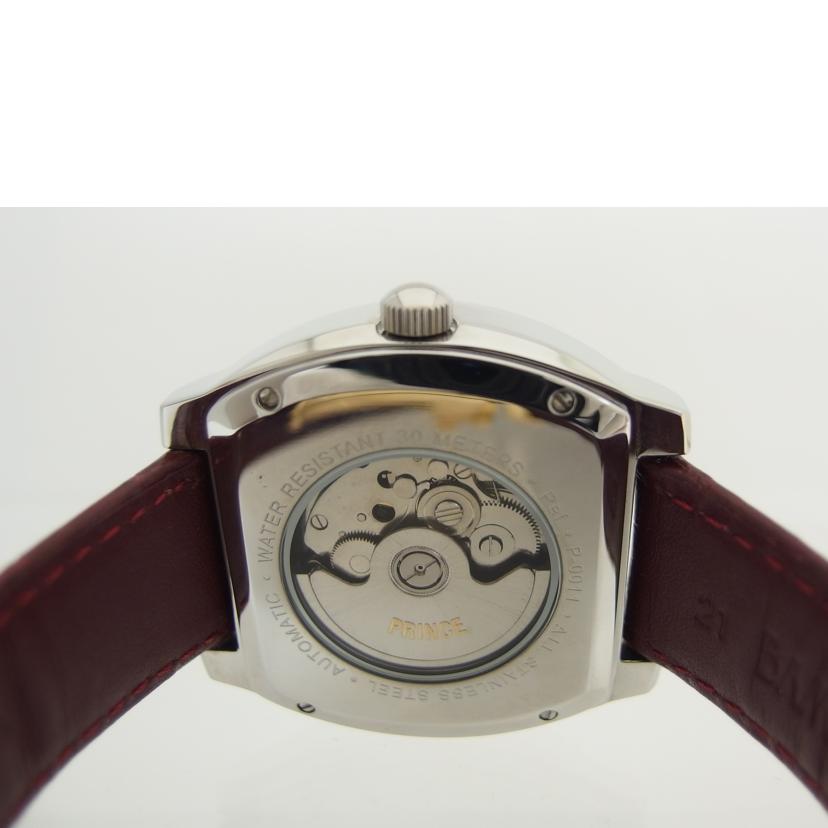 PRINCE プリンス/アナログ/スモールセコンド/裏スケ 自動巻き/P-0011//Aランク/04