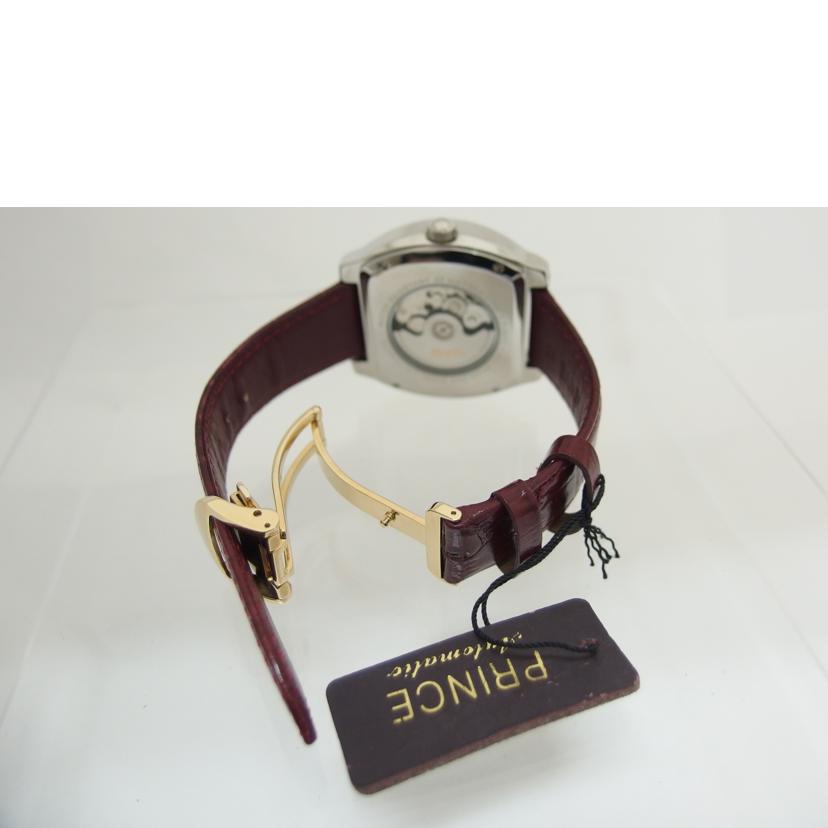 PRINCE プリンス/アナログ/スモールセコンド/裏スケ 自動巻き/P-0011//Aランク/04