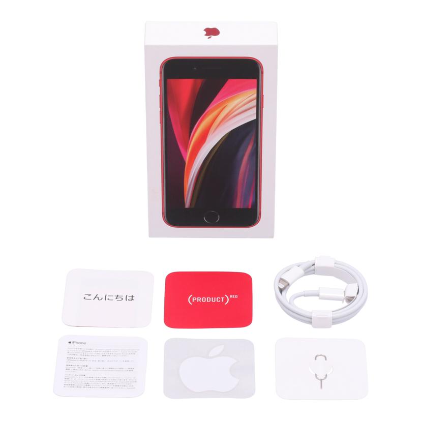 Apple docomo アップル /iPhone SE(第2世代)128GB RED/MHGV3J/A//GWVGP1E9PLK4/Bランク/67