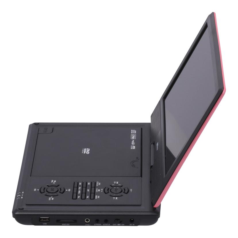 Wizz ダイニチ電子 /ポータブルDVDプレーヤー10.1インチ/WPD-S1001P//720580681/Bランク/77