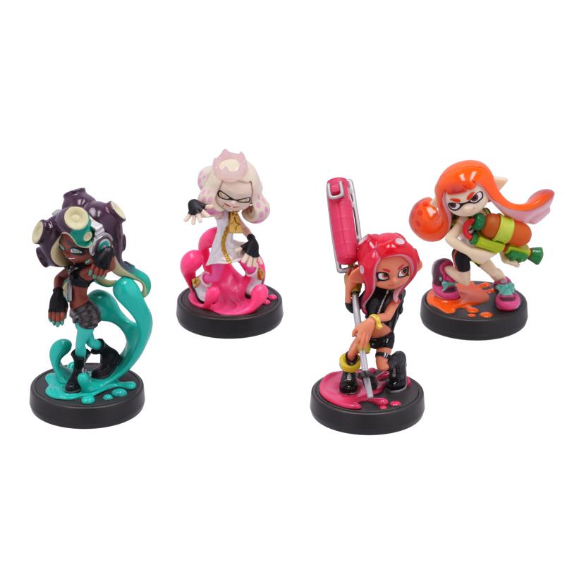 Nintendo 任天堂 ニンテンドー /アミーボ スプラトゥーン 4体セット/amiibo//-/Bランク/67