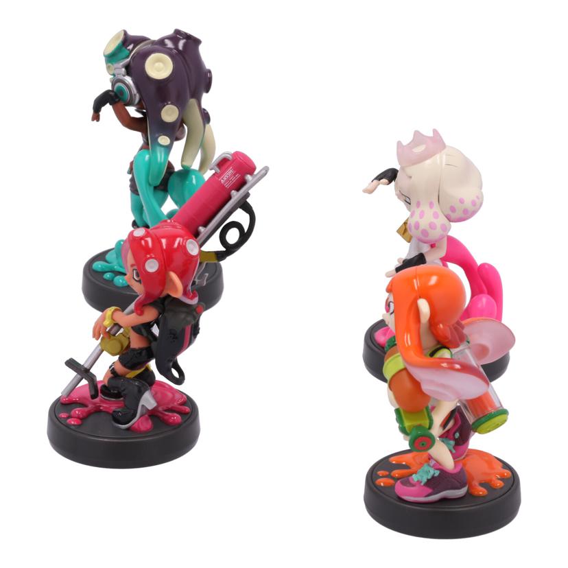 Nintendo 任天堂 ニンテンドー /アミーボ スプラトゥーン 4体セット/amiibo//-/Bランク/67
