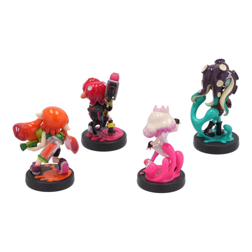 Nintendo 任天堂 ニンテンドー /アミーボ スプラトゥーン 4体セット/amiibo//-/Bランク/67