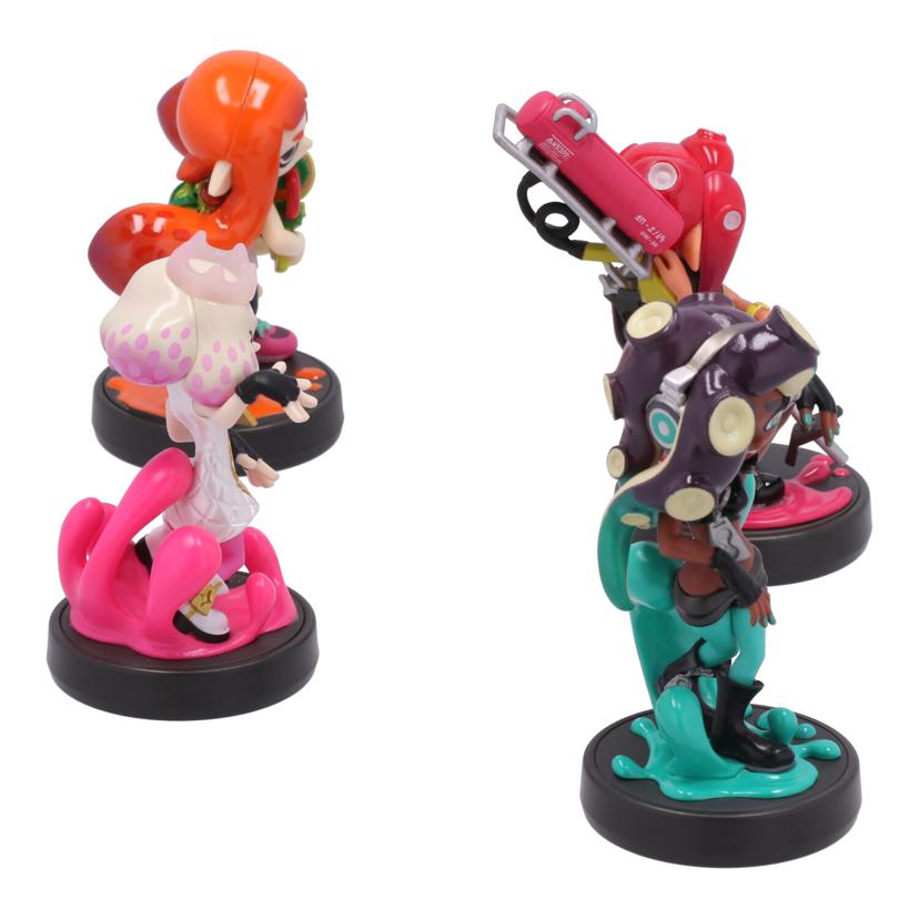 Nintendo 任天堂 ニンテンドー /アミーボ スプラトゥーン 4体セット/amiibo//-/Bランク/67